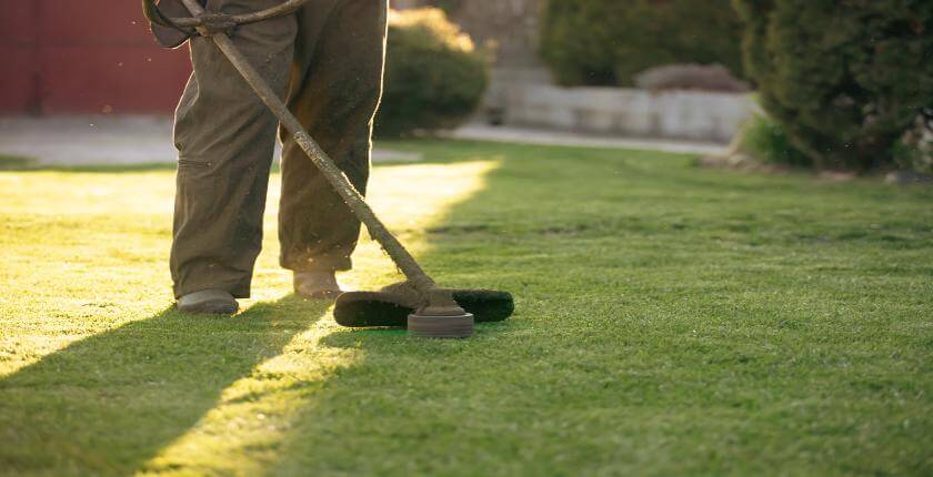 Synthetic Grass Maintenance in Glasgow